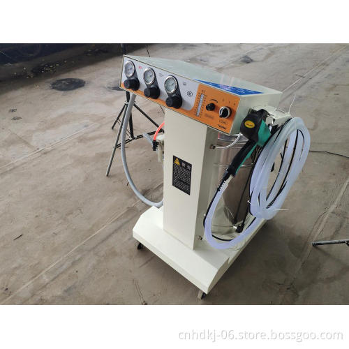 Portable electrostatic painting equipment and coating gun for sale